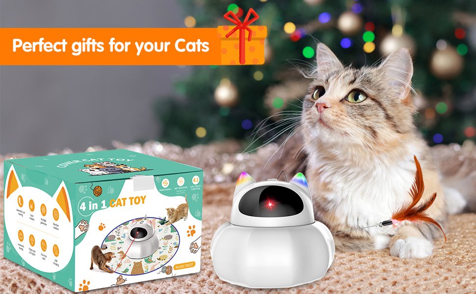 Cat Laser Toy Automatic