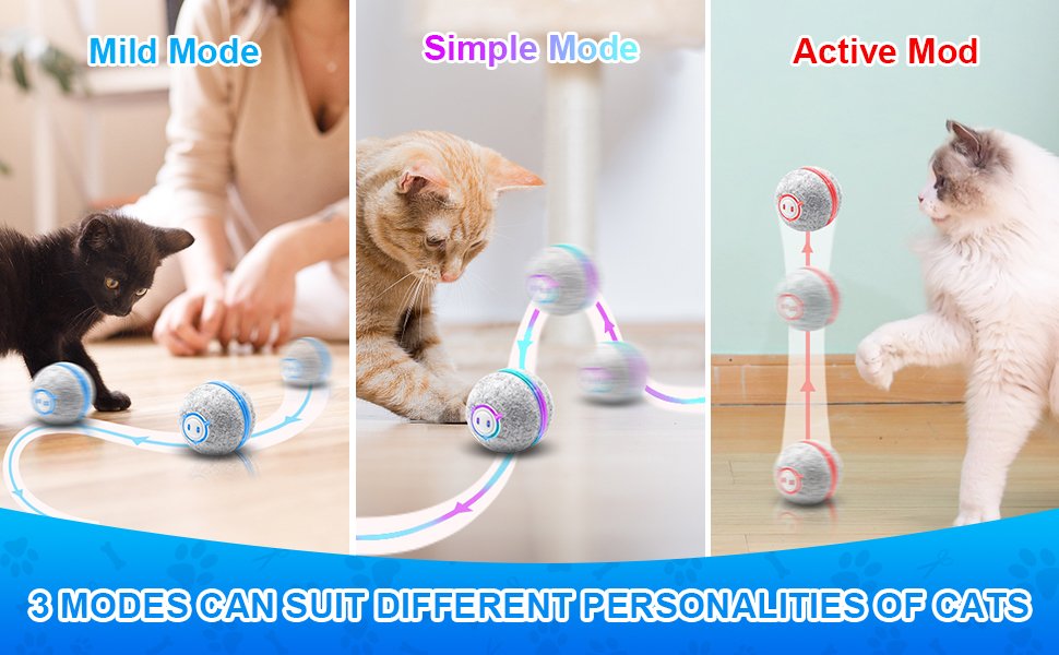 automatic cat toy for indoor cat best sell