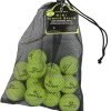 Pet Tennis Balls for Dogs - 12 Pack 2.5" for Exercise and Fetch, Interactive Toys, Great for Small Breeds