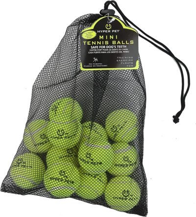 Pet Tennis Balls for Dogs - 12 Pack 2.5" for Exercise and Fetch, Interactive Toys, Great for Small Breeds