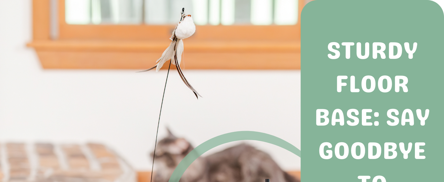 fishing pole cat toy toys for kittens 0-6 months puzzle toys for cats string cat toy kitten 