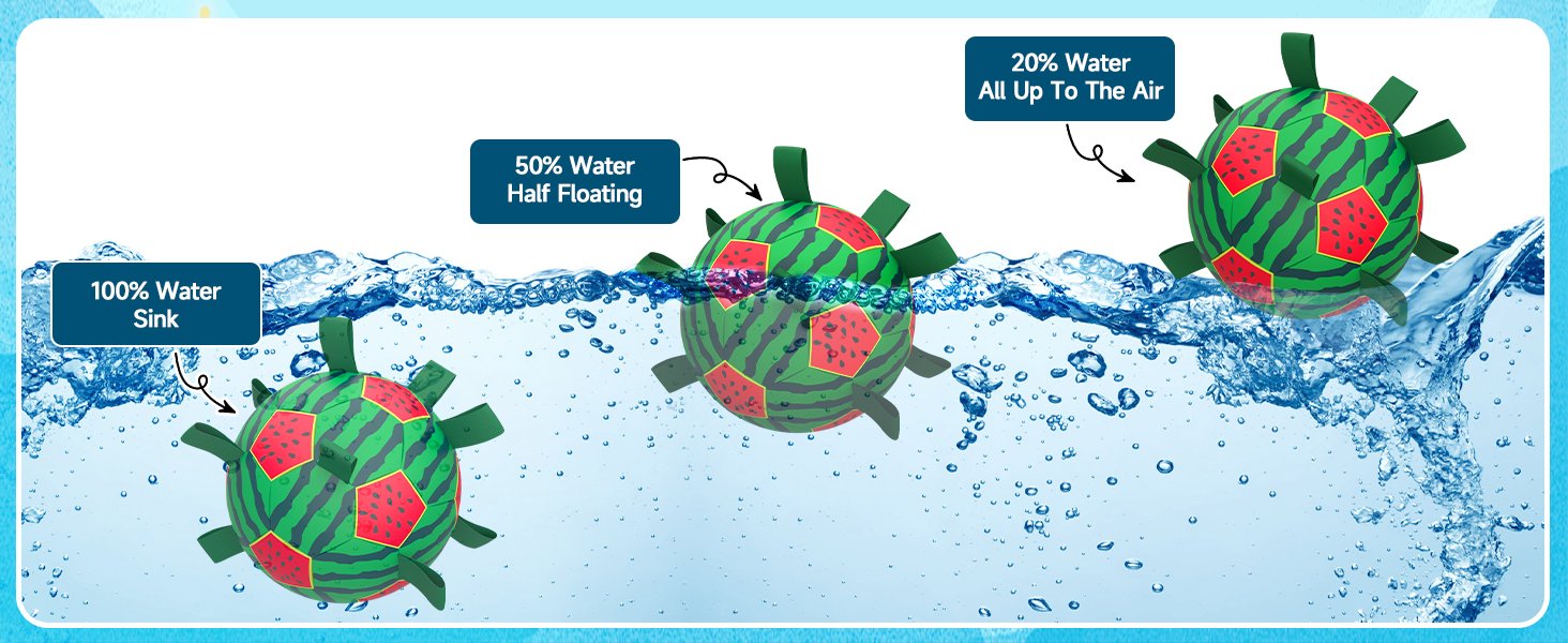 dog water soccer ball