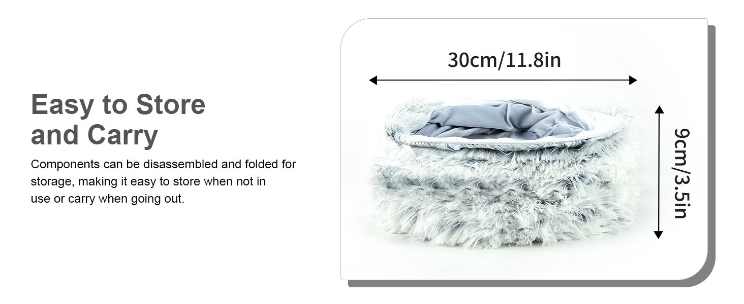 Indoor Cat Tunnel bed