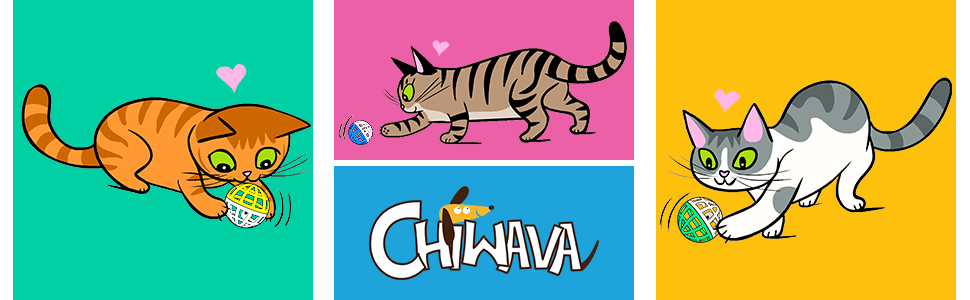 back ground-cat toys