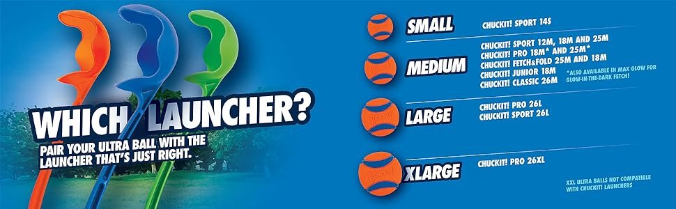 Chuckit! Ball Launchers