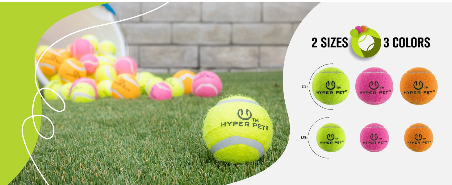 Hyper Pet Tennis Balls