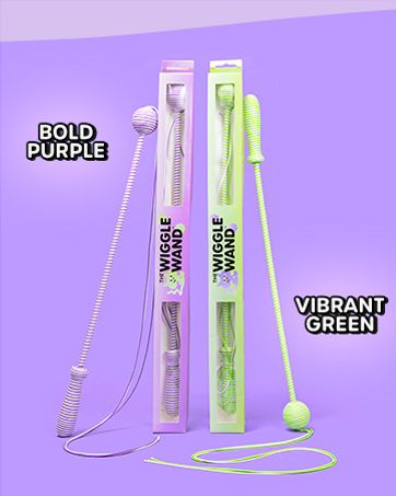 the wiggle wand cat toy colors