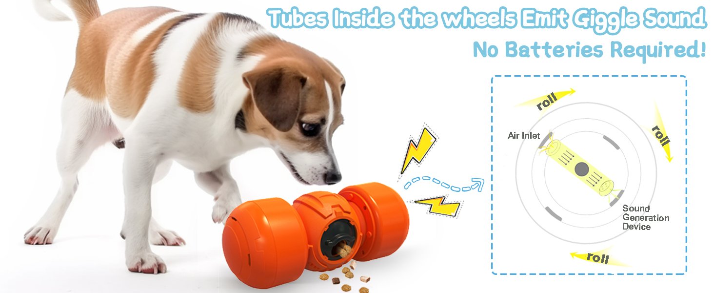 dog food dispensing toy