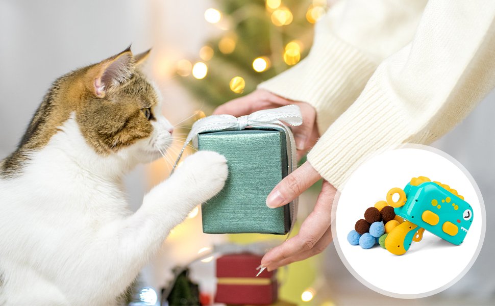 Interactive Cat Toys for Indoor Cats