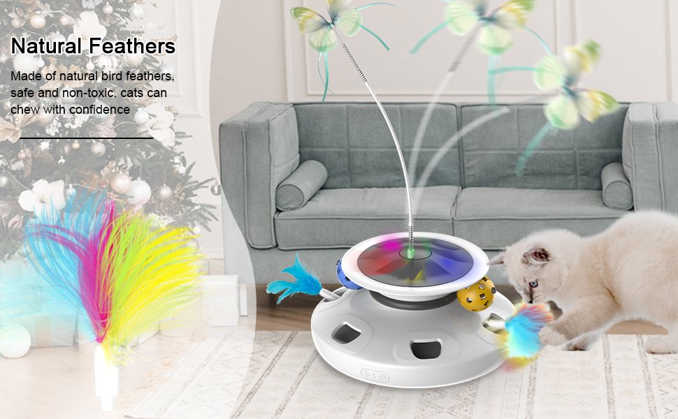 Cats Automatic Kitten Toy