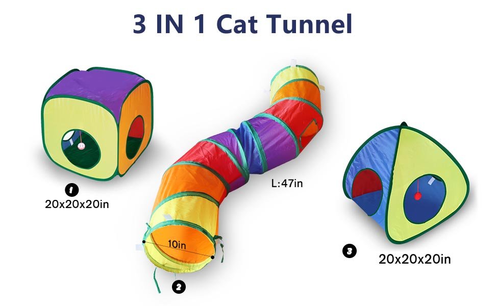 cat tunnel