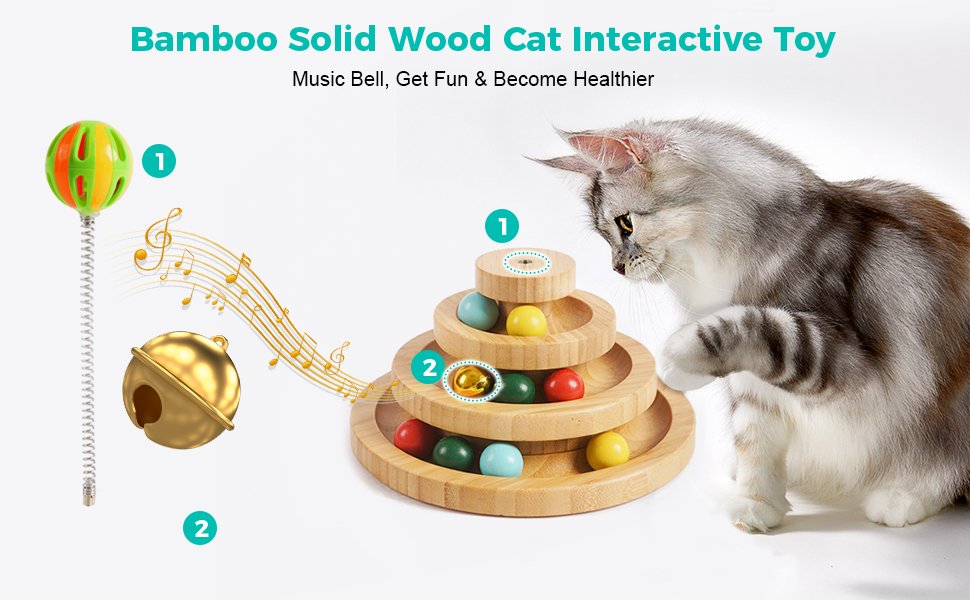 Cat Toy ball track