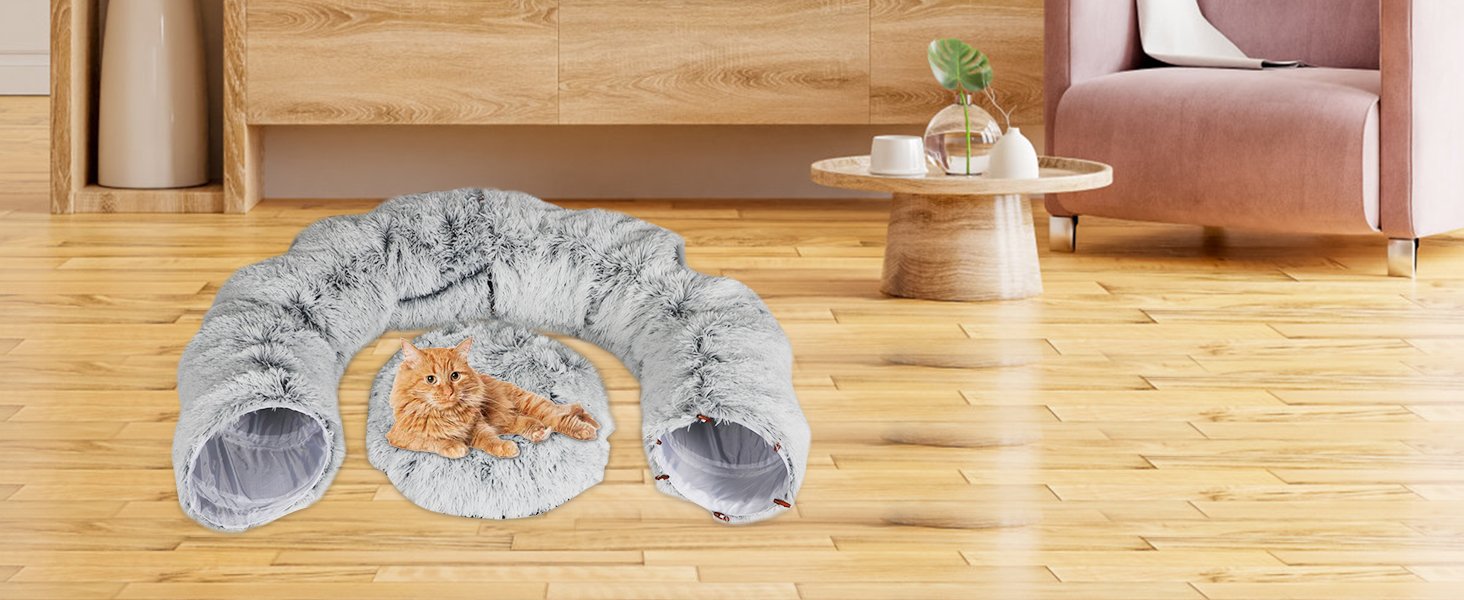 Cat Donut Tunnel
